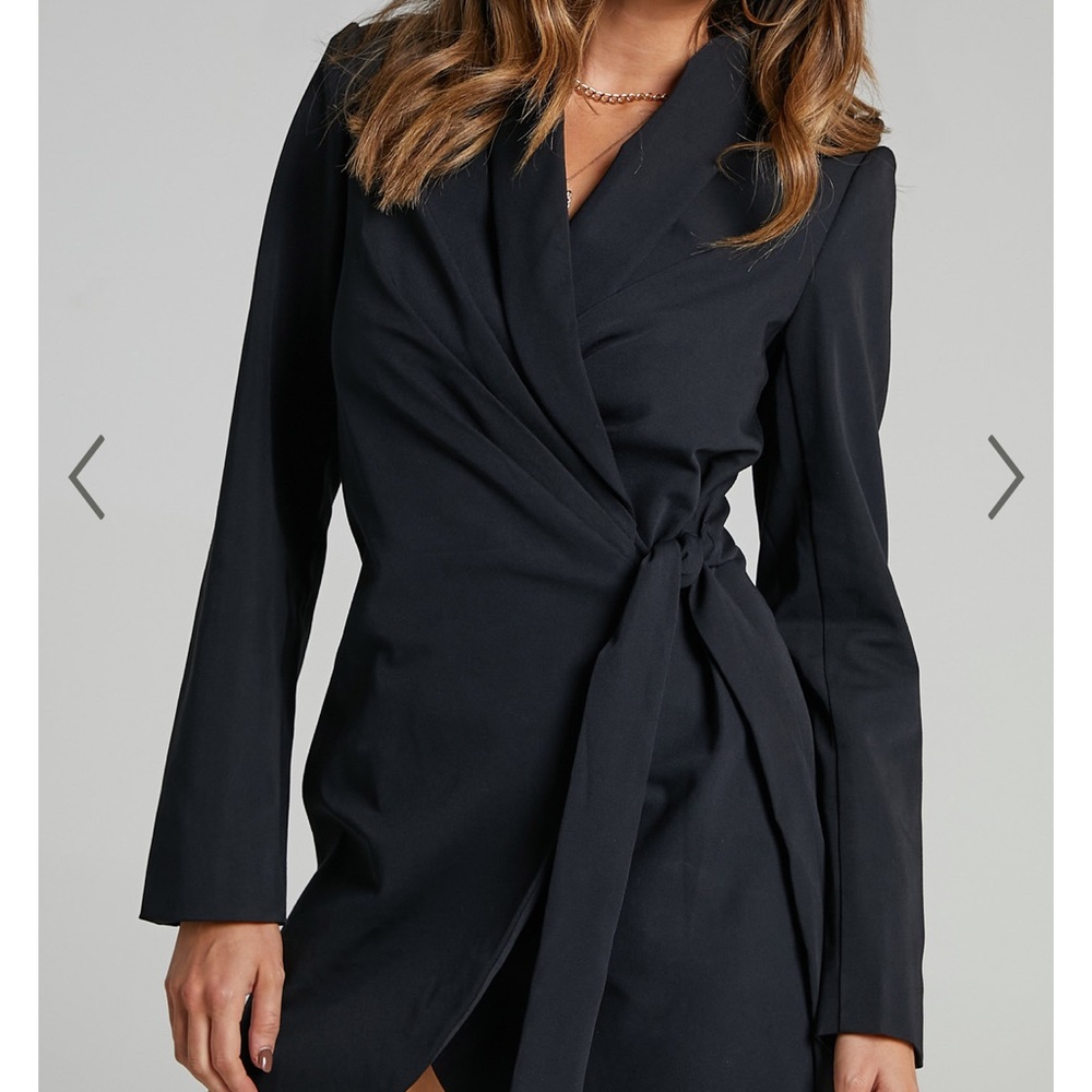 NWT Showpo Rosia Wrap Blazer Dress